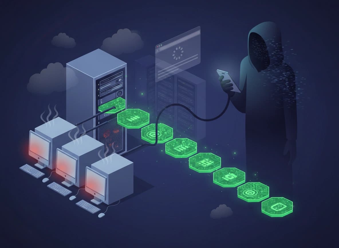 Cryptojacking Explained: How Attackers Hijack Your Devices to Mine Cryptocurrency