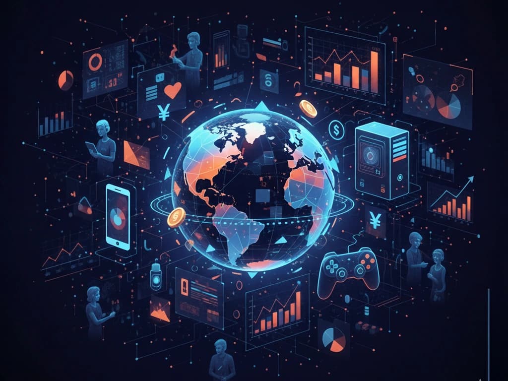 Global Gamer Annual Spending: Who’s Dropping the Most Cash and Where