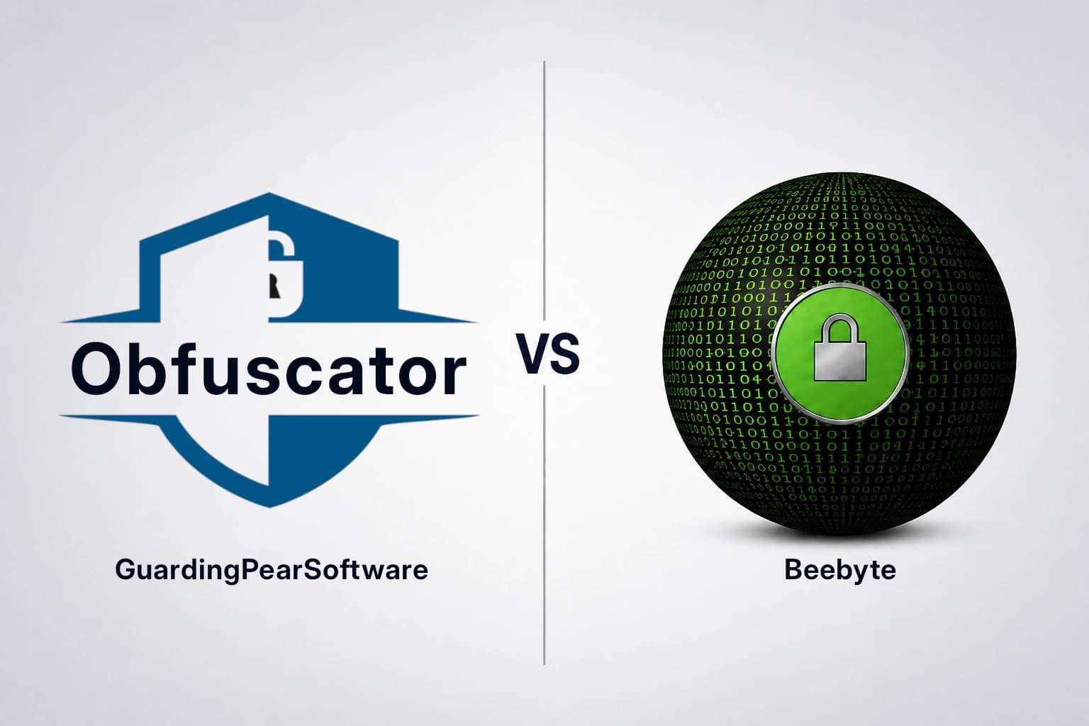 GuardingPearSoftware Obfuscator vs Beebyte