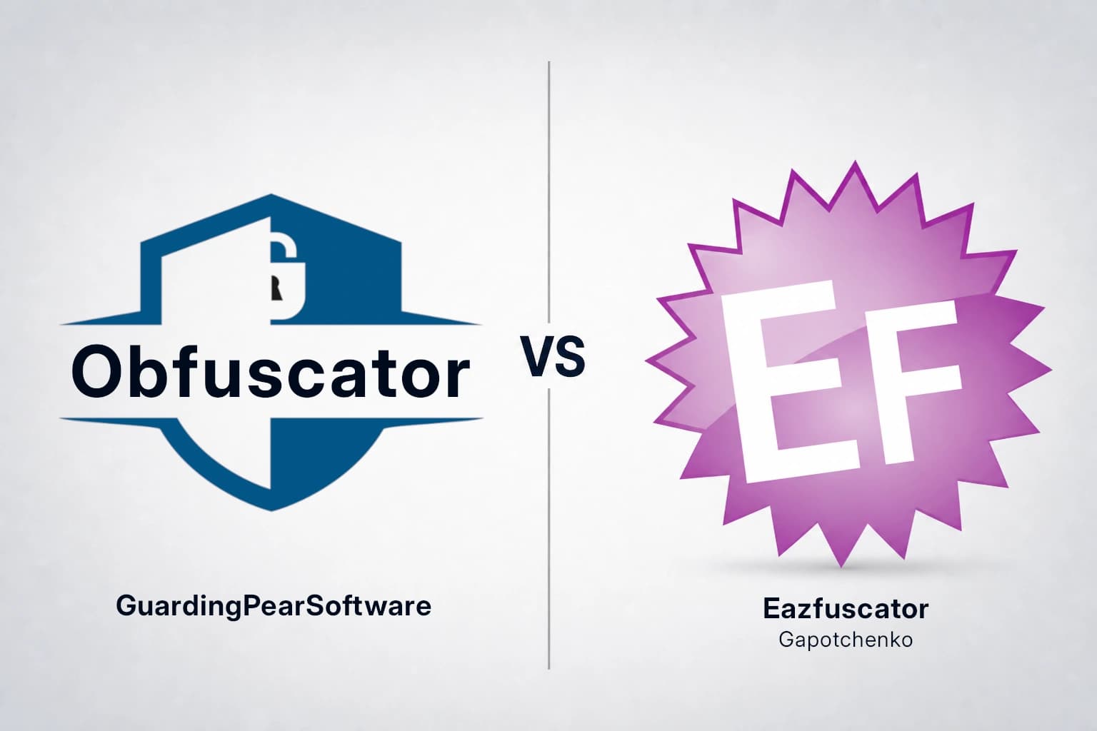 GuardingPearSoftware Obfuscator vs Eazfuscator.NET