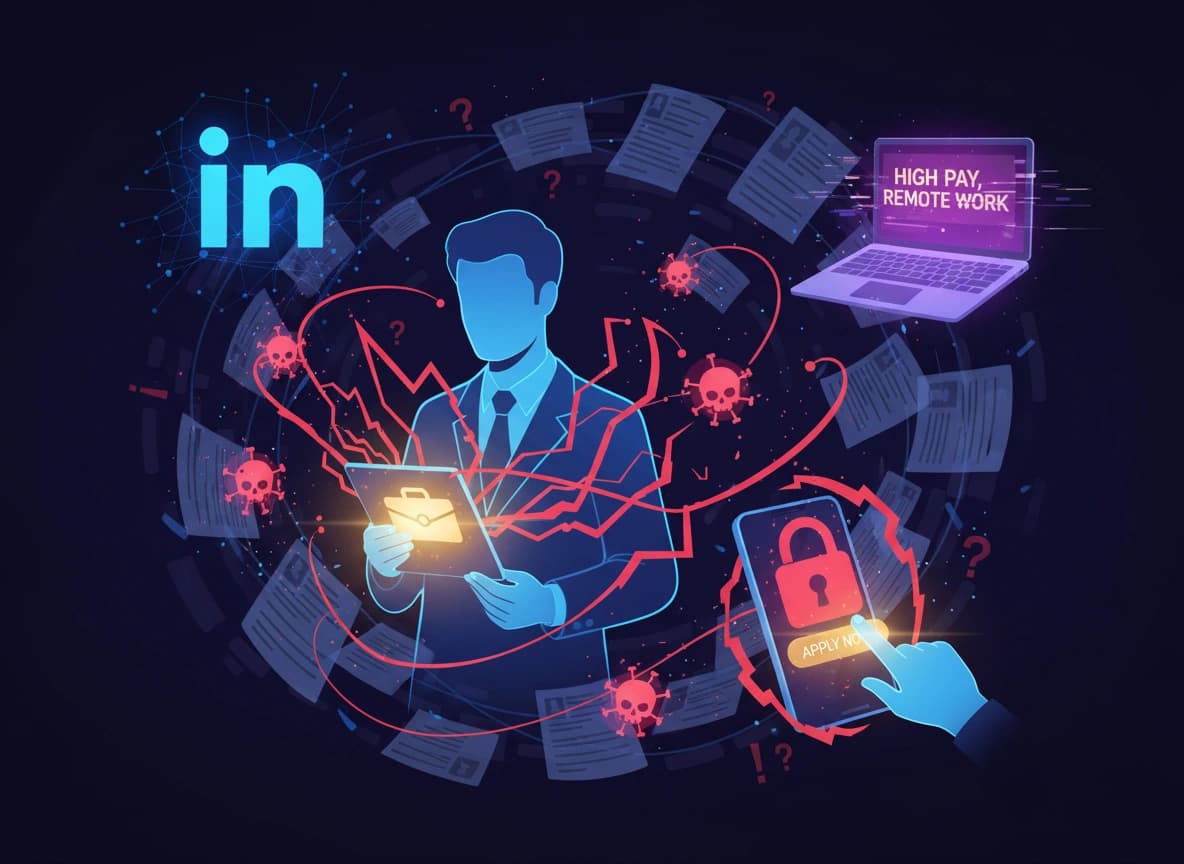 How Cybercriminals Are Targeting Job Seekers