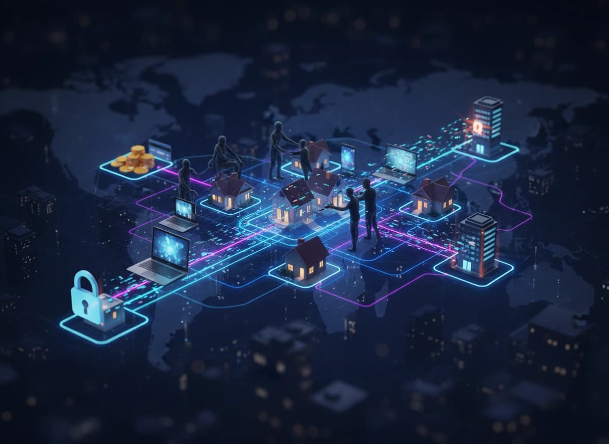 How Residential Proxy Networks Are Fueling Cybercrime