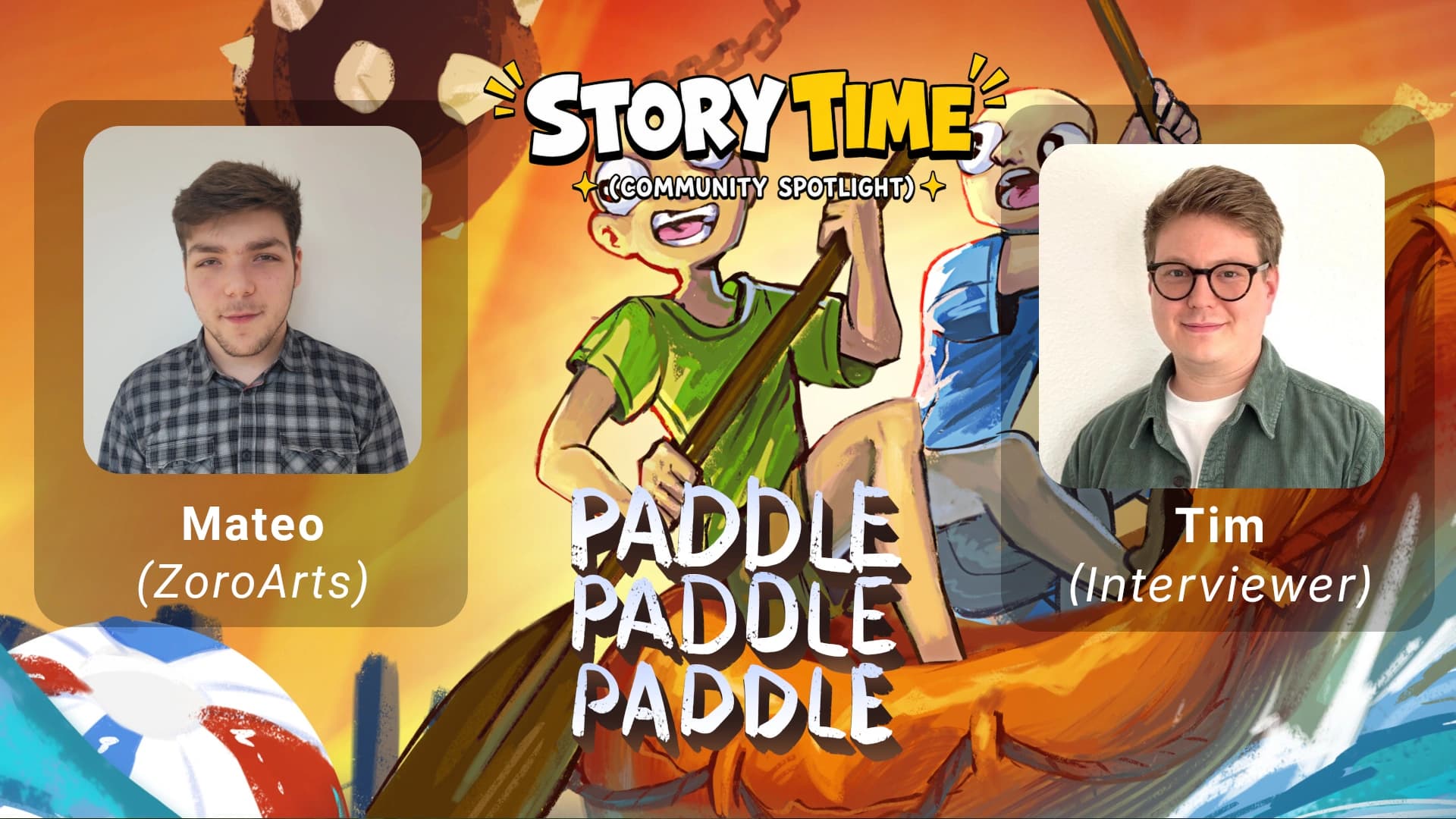 Paddle Paddle Paddle - Mateo's Path to the Next Indie Hit
