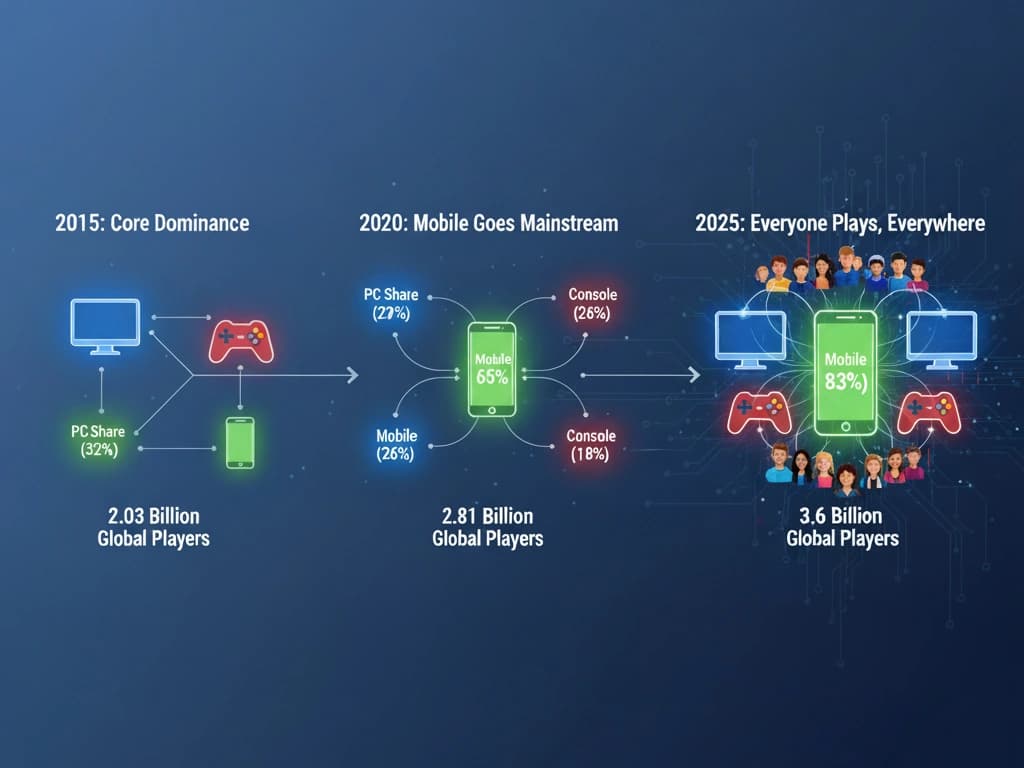 Player Demographics and Platform Evolution: What Every Dev Should Know