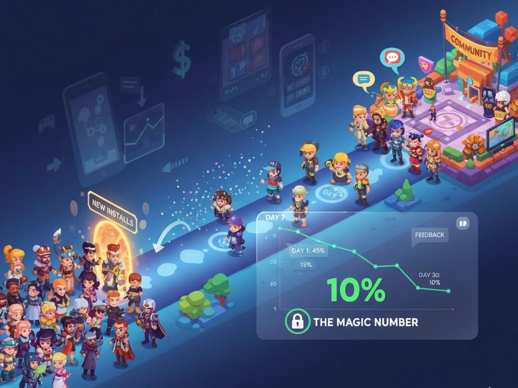 Player Retention: The Real Game Behind the Game