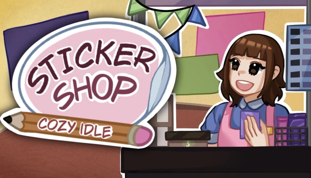 Sticker Shop Cozy Idle - A pack opening that felt like a slider