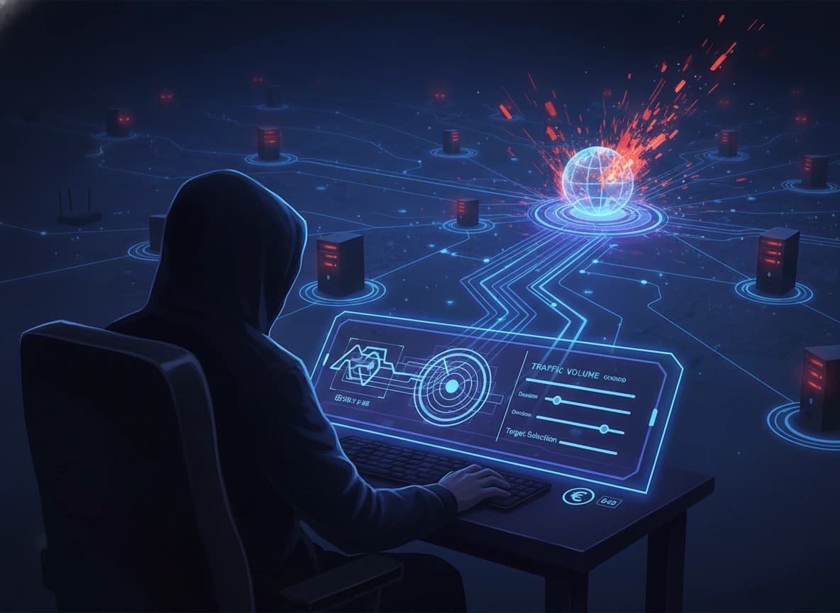 The Rise of “DDoS-for-Hire” and What It Means for Small Businesses