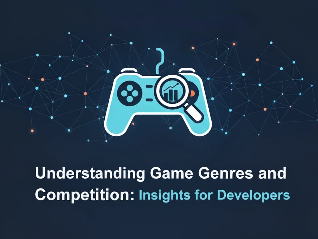 Understanding Game Genres and Competition: Insights for Developers