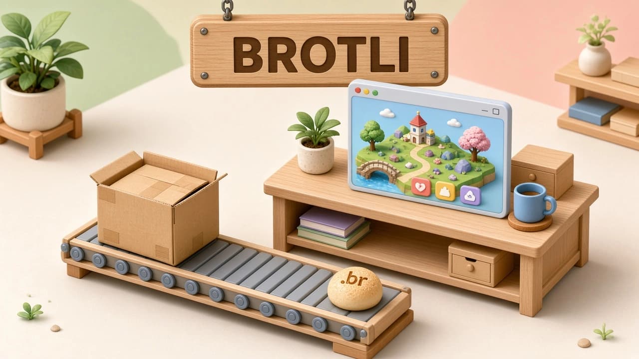 What Brotli is and why it beats gzip on the web