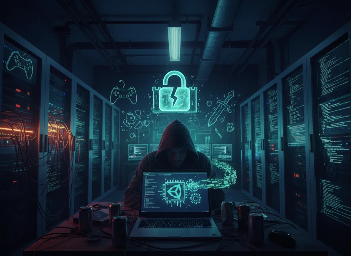 Why are Unity games so easy to hack?