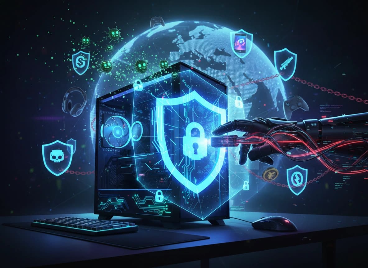 Why Gamers Are One of the Biggest Targets for Malware