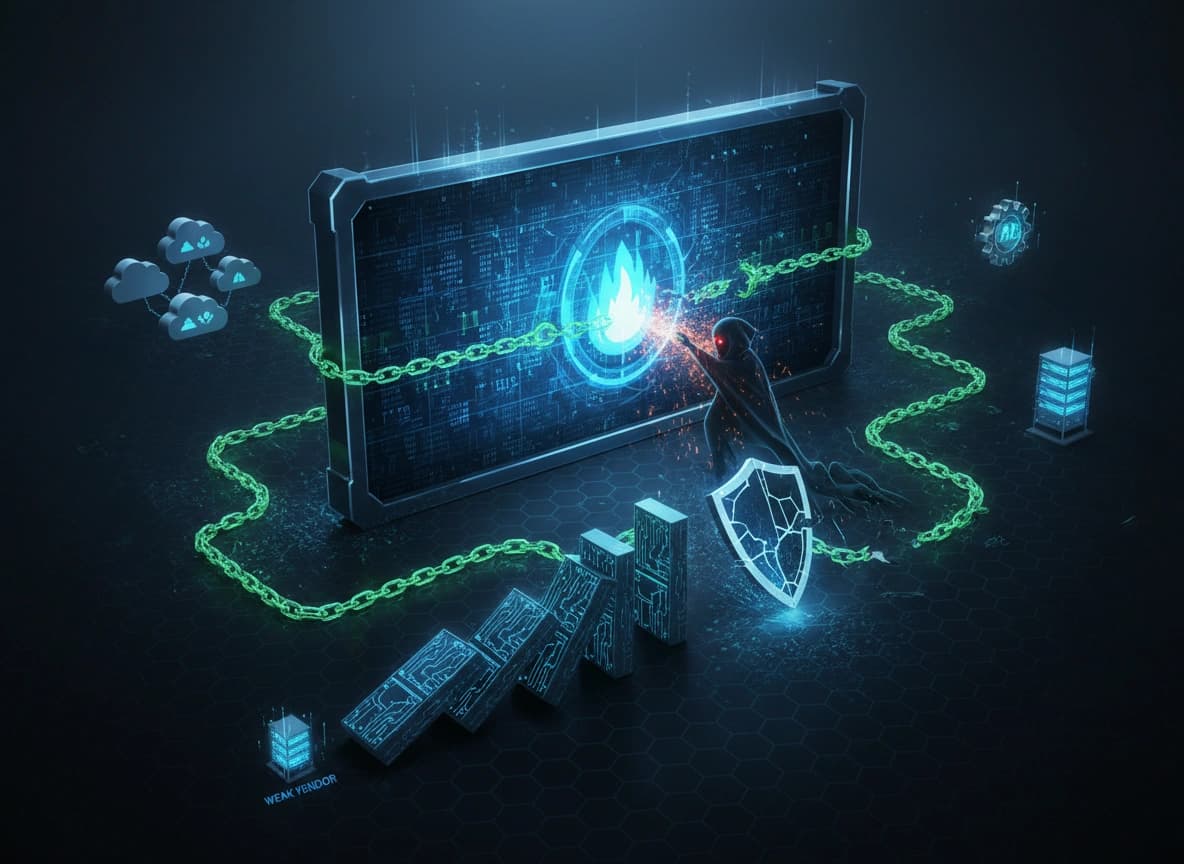Why Your Security Is Only as Strong as Your Vendors